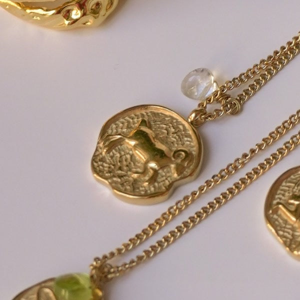 Collection Astre – Médailles du Zodiaque